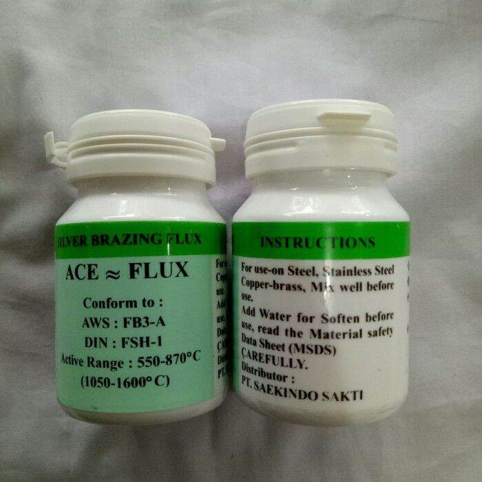 Ace Flux Cair / Silver Brazing Flux Lazada Indonesia
