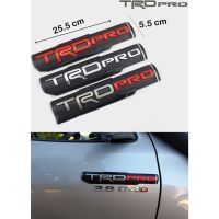 Hot New 1X TRD PRO Side Fender Emblem Badge For Toyota Wigo Vios Fortuner