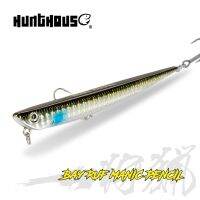 【lz】₪✙  Hunthouse-Sinking Lápis Iscas para robalo de água salgada Equipamento de pesca Fur Manic Ultimate 99mm 18.5g 155mm 31.5g LW507