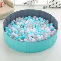 Kids Ball Pit Portable Indoor Ball Pits Foldable Toddler Playpen