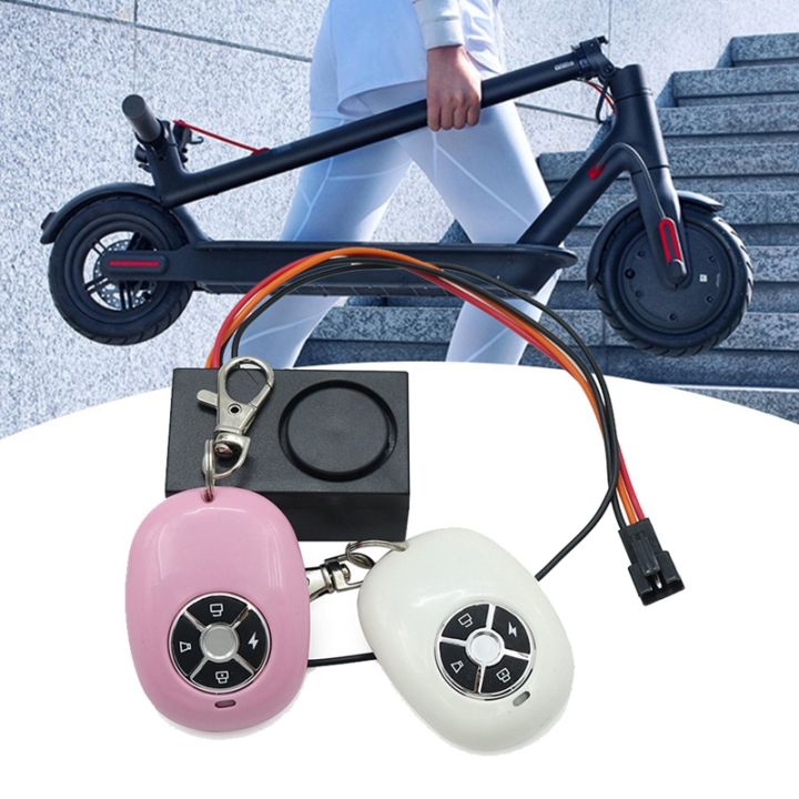 anti-theft-key-alarm-for-36v-48v-mini-folding-electric-scooter-remote-control-anti-theft-device-kit-single-head