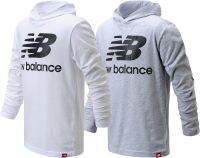 New Balance Boys’ Sweatshirt – 2 Pack Active Cotton Long Sleeve Pullover Hoodie (4-20)