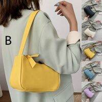 [Cheese+COD] PU mini shoulder bag womenmen Small Subaxillary