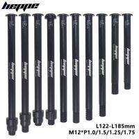 HEPPE จักรยานผ่านเพลาหน้าส้อมเสียบไม้,12x10ฮับด้านหลัง0/110 12x14 2/148 M12xP1.0/1.25/1.5/1.75ถอดออกได้อย่างรวดเร็ว