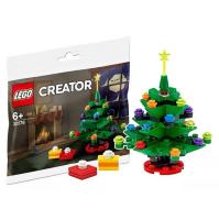 LEGO 30576 Creator Holiday Tree Building Polybag Set สำหรับเด็ก (70 ชิ้น) Polybag Bagged