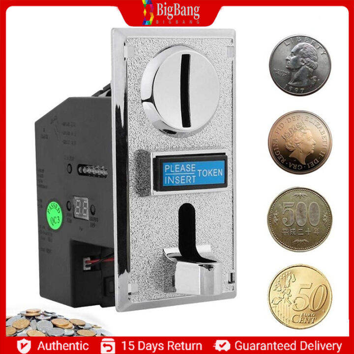 Universal Coinslot Coin Slot New Anti Hooking Pisonet Piso Net Pisowifi ...