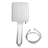 Shower Head with Handheld, One Hand Operation 6-Setting High Pressure Shower Head, with 59Inch Stretchable Hose