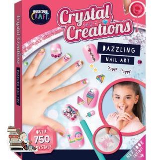 more intelligently ! CURIOUS CRAFT CRYSTAL CREATIONS: DAZZLING NAIL ART