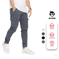 Quần jogger kaki túi hộp - Quần nam vải co giãn, dáng đứng, cá tính, đủ size - Quần áo thời trang MK Clever - QJK01 thumbnail
