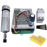 【hot】♤ Air cooled 0.5kw spindleMotor ER11 chuck 500W Spindle Motor Supply speed governor Engraving