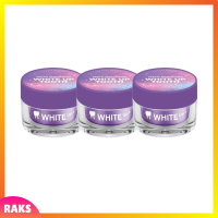 ** 3 กระปุก ** ผงฟอกฟันขาว ไวท์ อัพ Victory Beauty Teeth Whitening White Up Tooth ขนาดบรรจุ 5 g. / 1 กระปุก