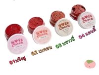 (พร้อมส่ง 4สี)Soft cheek บลัชเนื้อมูส ติดแน่น กันน้ำ Velenta บรัชมูสเเก้มใส!มีให้เลือก4สีทาได้ตาเเก้มปากติดทนสีสวยขับผิว