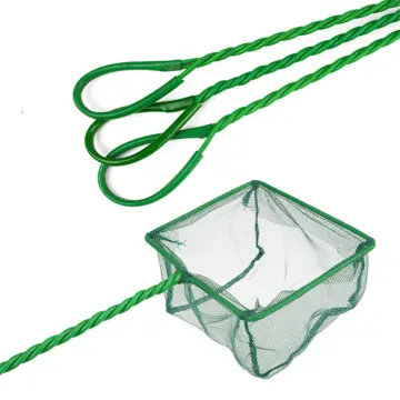 10 in Fish Tank Net with Long Handle Aquarium Accessories Fishingnets for Fish  Tank 