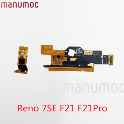 5pcs LCD Touch Screen Image Flex Cable สําหรับ OPPO One Plus RENO 4 Realme X7 8 Pro RENO5F 7SE F21 Pro F15 F17 X9 F19