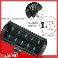 yidibai 120W 7car LED Work Light Bar Spot Flood beams Combo สำหรับรถบรรทุก SUV off-road