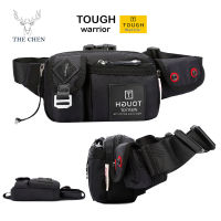 TOUGH Warrior T- 4240 กระเป๋าคาดเอว กระเป๋าสะพายไหล่ กันน้ำ Tough Army Tough Bag