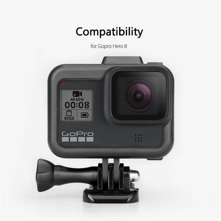 for-gopro-hero-8-frame-case-border-protective-cover-housing-mount-base-for-go-pro-hero-8-protection-accessory-vp652