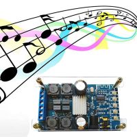 -502B Bluetooth Digital Amplifier Board with Case 50Wx2 Dual-Channel Stereo Audio Amplifier No Sound DC4.5-27V