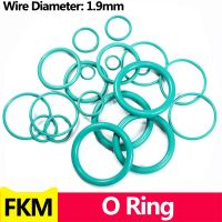 Lamberts O Thickness Gaskets WasherFluorine Rubber O-Rings ODxWD 1.9mm