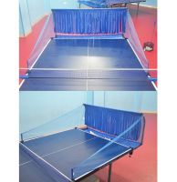 Portable Table Tennis Ball Net Serve Machine Training Collection Net Ball Picker Collection Net Multi-Ball Net Rack