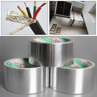 10/18M Aluminium Foil Adhesive Sealing Tape Thermal Resist Duct Repairs High Temperature 4.8/5.0CM Resistant Foil Adhesive Tape Adhesives  Tape