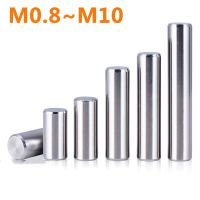 Cylindrical Pin Pins M1 M1.5M2 M2.5 M3 M4 M5 M6 M8 M10 M12 304 Stainless Steel Solid Cylindrical Pin Locat Fastener Parallel Pin