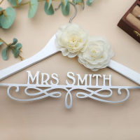 Personalized Wedding Hanger Bridal Hanger Custom Flowers Hanger Bridal Shower Gift Bridesmaid Hanger Wedding Favors Groom Hanger