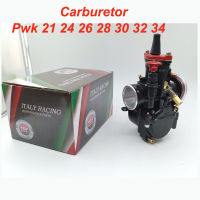 Pwk 21 24 26 28 30 32 34 Carburateur 2 T 4T Universal รถจักรยานยนต์คาร์บูเรเตอร์สำหรับ Yamaha Mikuni Koso สำหรับ A Carburador 2 Tempos