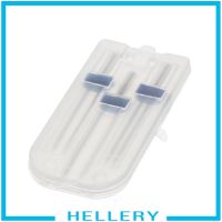 [HELLERY] 3pcs Twin Stretch Machine Needle Double Twin Needles Pins for Sewing Machine