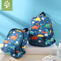 【NEW ARRIVIAL】Kocotree Mini Backpack Preschool Toddler Kindergarten School Bag 1-3-6-12 Years Old Cute Kids Backpack Canvas Fabric Washable