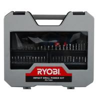 RYOBI ชุดสว่านกระแทก+ดอกสว่าน  PD750K 13 มม. 750 วัตต์