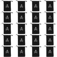 【LZ】♀  Pirate Candy Storage Bag Pirate Coins Pouch Bundle Pocket Moeda De Ouro Decorações 20Pcs