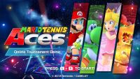 Nintendo Switch Mario Tennis Aces (Nintendo Switch) (NSW) (นินเทนโดสวิตช์) (แผ่นเกมส์ Switch) by iSquareSoftGame