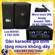Trả góp 0%Dàn karaoke gia đình Dàn karaoke gia đình hay Dàn karaoke giá rẻ