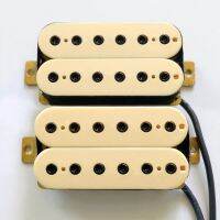 Donlis 12เสาสกรู Hex Humbucker Pickup Dirtortion Gitar Dengan Kabel เอาต์พุตแยก Dalam Multiwarna