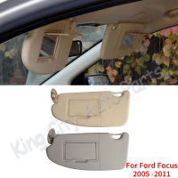 CAPQX สำหรับ Ford Focus 2005 -2011ภายในรถด้านหน้า Sunvisor Sun Visor Sunshade Antidazzle Sun Shade Sunshield กระจก Assy