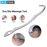 1Pcs สแตนเลส Gua Sha เครื่องมือนวด ASTM เครื่องมือขูด Board Lymphatic Drainage Tpy เนื้อเยื่อลึก Myofascial Release