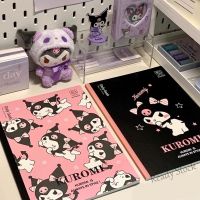 【Ready Stock】 ☍ C13 Kuromi 30 Sheets Cute Cartoon Portable Notepad B5 Notebook Memo Time Organizer Student Supplies