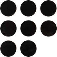 Isolate It: Sorbothane Vibration Isolation Circular Pad 50 Duro (.25" Thick 2.25" Dia.) - 8 Pack