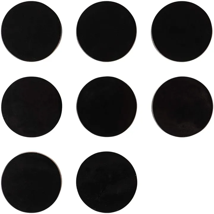 Isolate It Sorbothane Vibration Isolation Circular Pad 50 Duro (.25