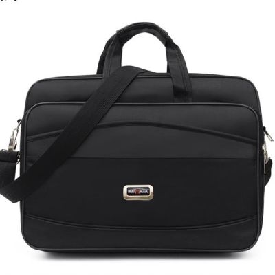 Computer Leisure Business Mens Briefcase Multi-Layer Handbag Oxford Cloth Bag Large Capac
