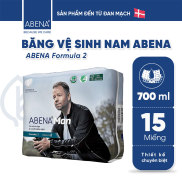 Băng vệ sinh nam nhập khẩu từ Đan Mạch - Abena Man Formula