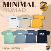 เสื้อยืดสกรีนนูน NOMAD MINIMAL #WM2