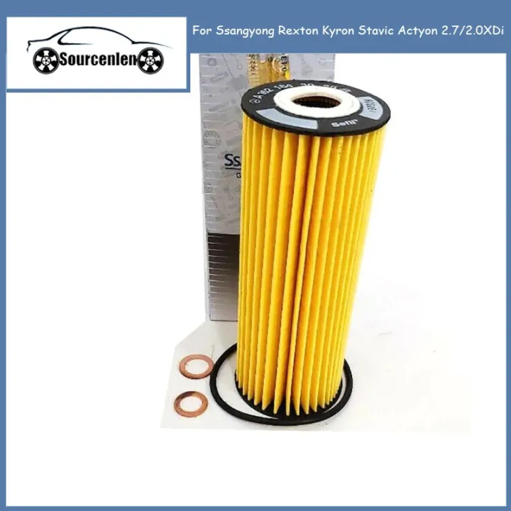 Brand New Genuine Oil Filter 1621803009 For Ssangyong Rexton Kyron