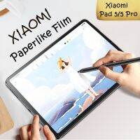 ~ Xiaomi Pad 5/5 Pro 2021 ฟิล์มกันรอยหน้าจอ ป้องกันแสงสะท้อน ความไวแสงสูง เนื้อกระดาษ PET ผิวด้าน สําหรับเขียน และวาดภาพ ใช้งานร่วมกับ XiaoMi Pad 5/5 Pro 2021