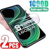 [CNIU digital accessories] 2Pcs ฟิล์ม Hydrogel สำหรับ Realme C2 C3 C3i C11 C12 C15 C17ป้องกันหน้าจอ C20 C21 C25 C20A C21Y C25S C25Y Q3 Pro