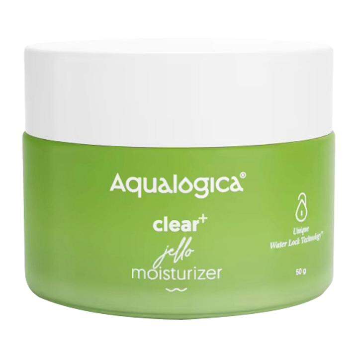 Aqualogica Clear Plus Gello Moisturizer Green Tea And Salicylic Acid