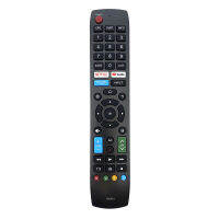 New Original RNF01 For Sharp Smart TV Remote Control With YouTube Netflix Apps