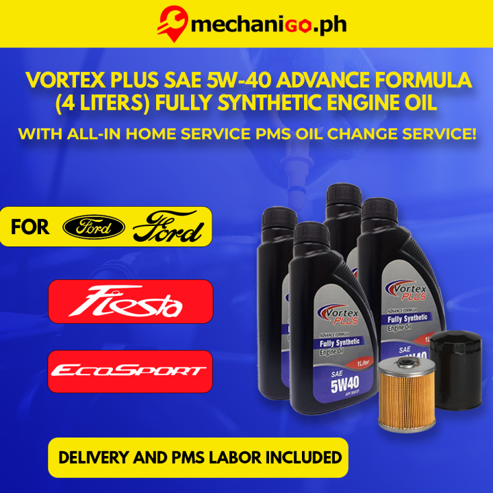 VORTEX PLUS SAE 5W40 ADVANCE FORMULA (4 Liters) Fully Synthetic