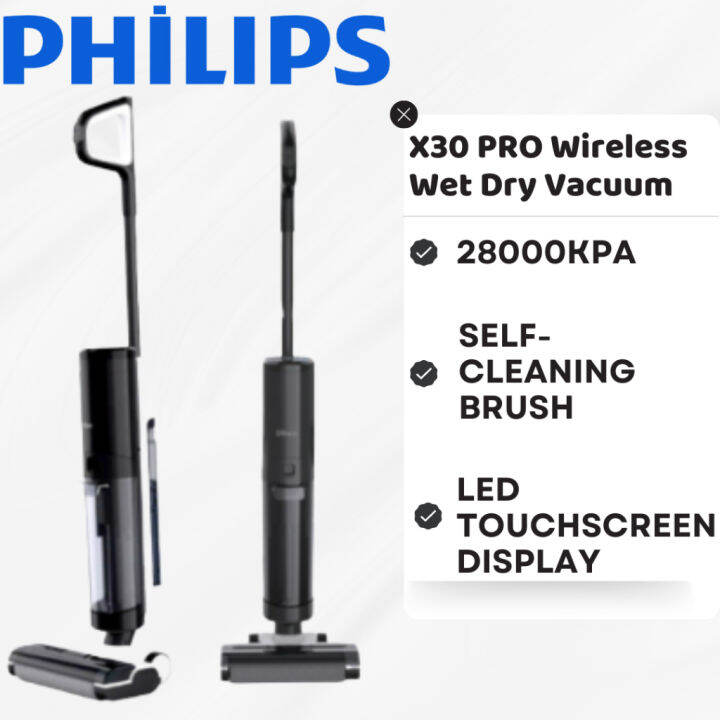X30 PRO 5IN1 Cordless Wireless Wet Dry Vacuum Cleaner Vacuum Cleaner